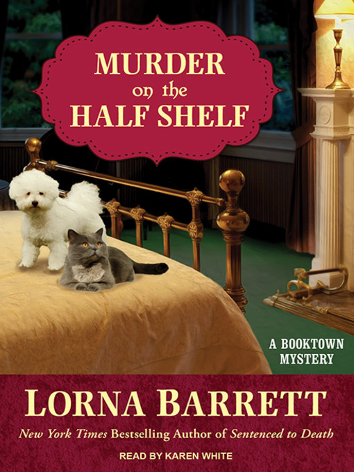 Title details for Murder on the Half Shelf by Lorna Barrett - Available